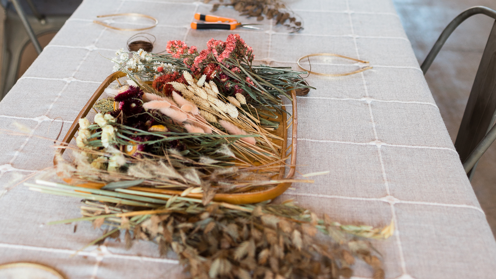 Dried Flower Bouquets